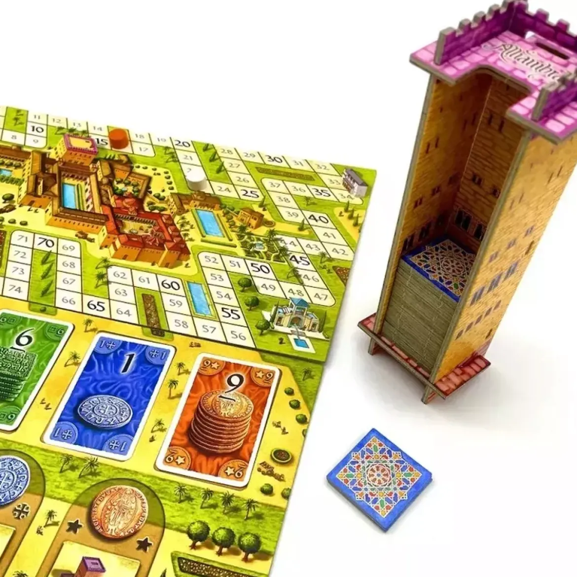 Alhambra 2nd Edition - Big Box