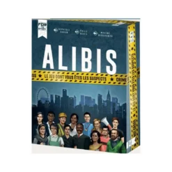 Alibis - Le jeu dont vous êtes les suspects