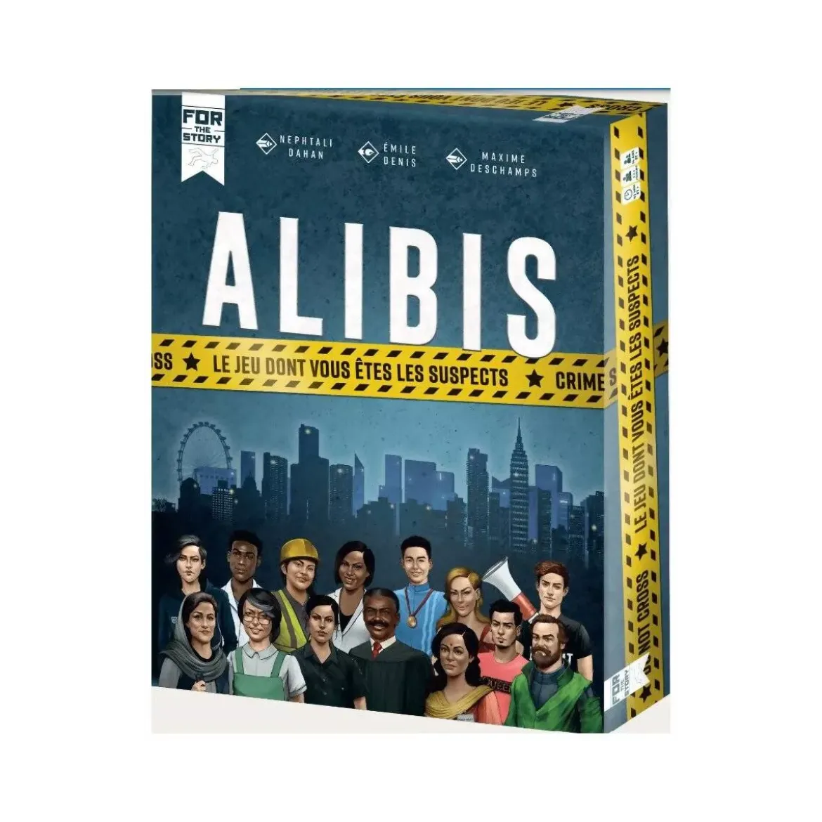 Alibis - Le jeu dont vous êtes les suspects