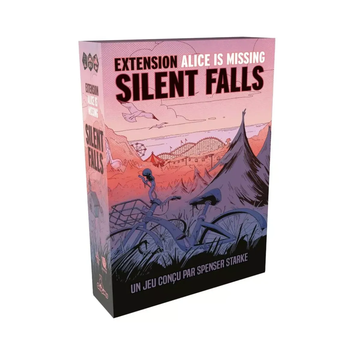 Alice is Missing : Silent Falls - Extension