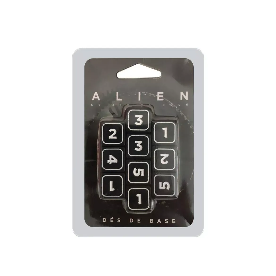 Alien JDR : Dés de Base