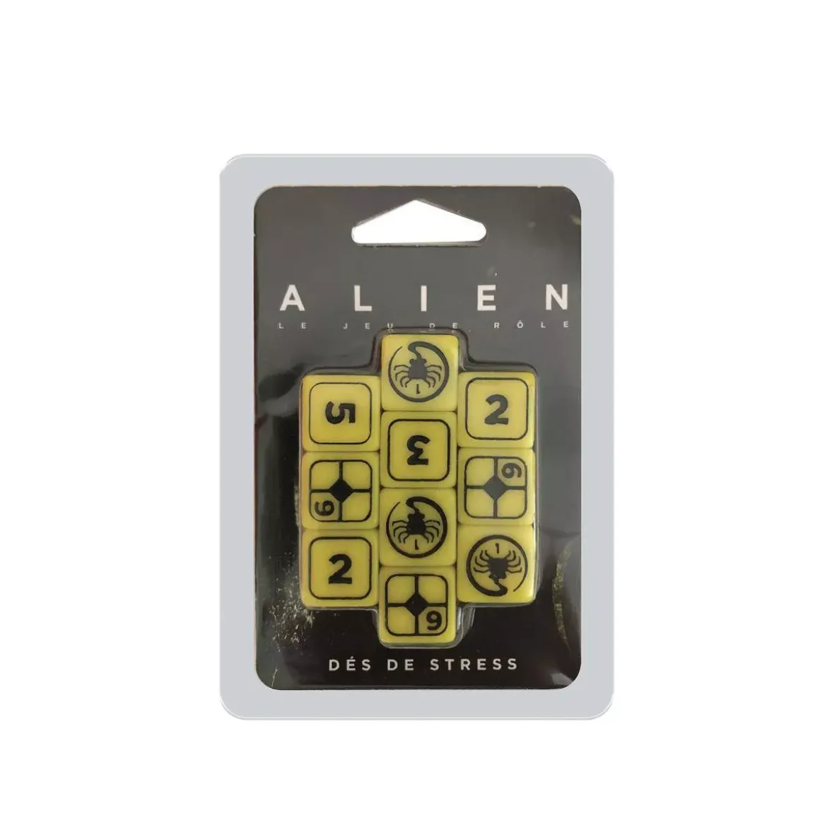 Alien JDR : Dés de Stress