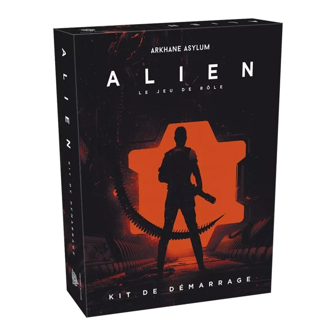 Alien JDR : Kit de Démarrage
