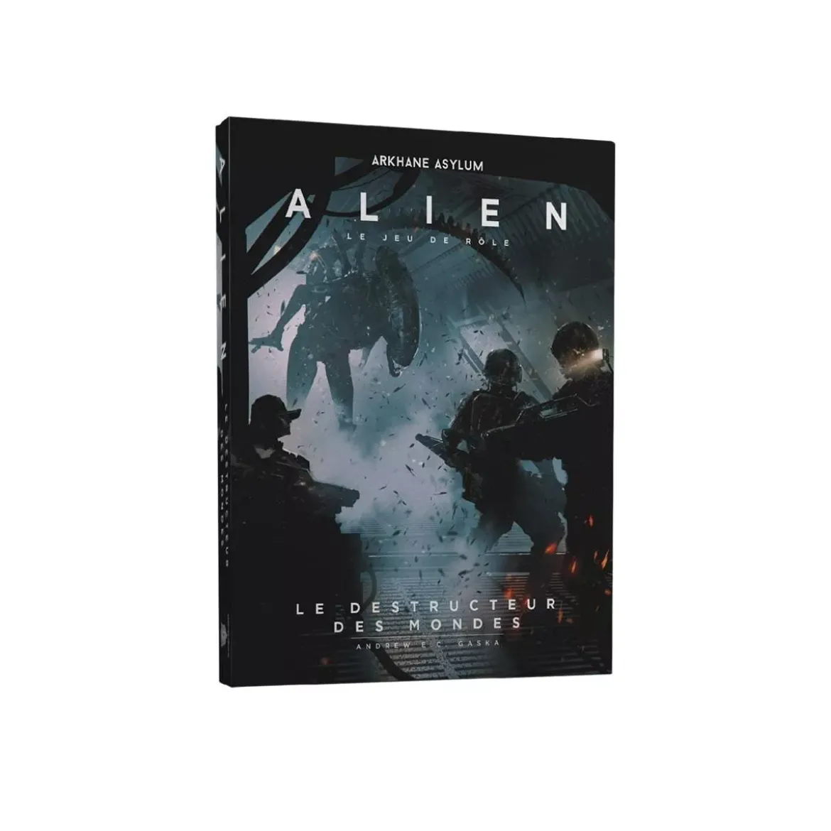 Alien JDR : Le Destructeur des mondes