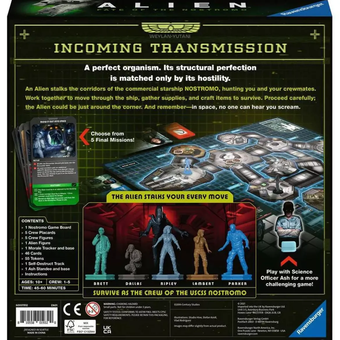 Alien : Le Destin du Nostromo