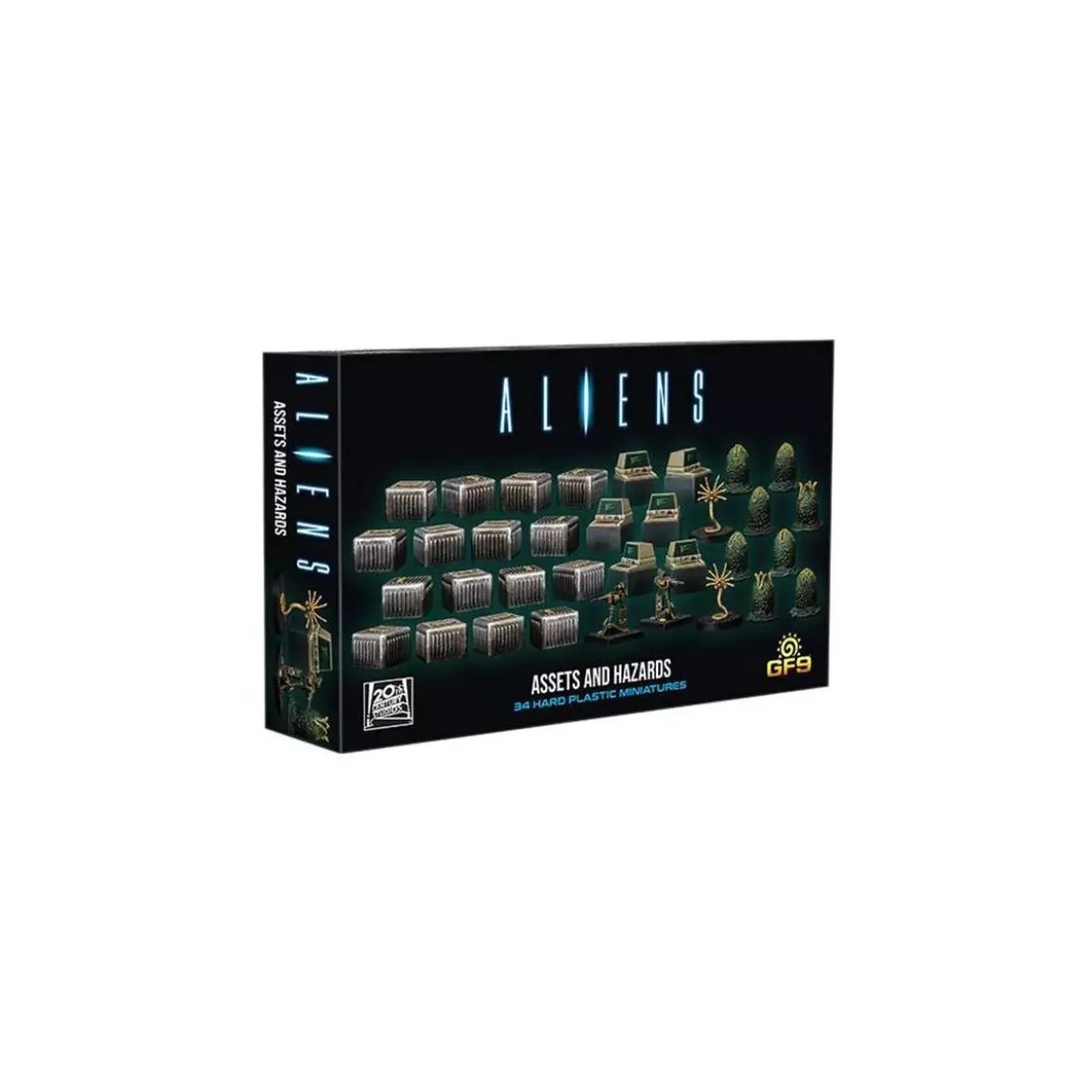 Aliens : Assets and Hazards - Extension