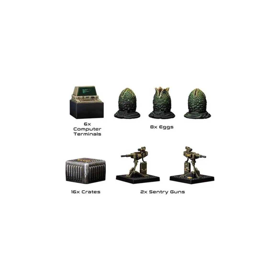 Aliens : Assets and Hazards - Extension
