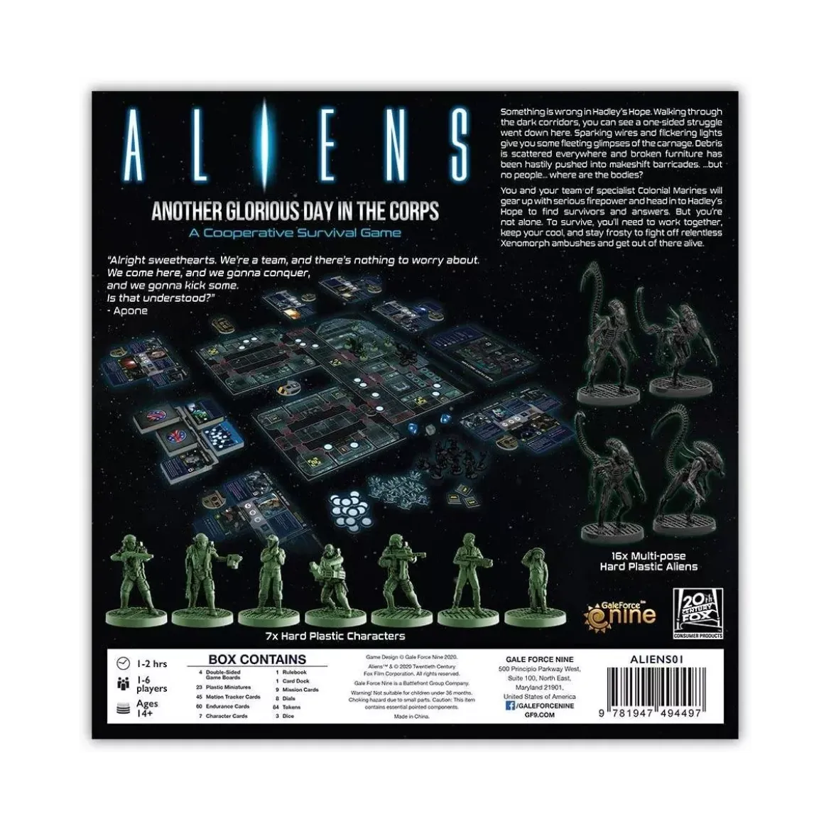 Aliens - Encore une Jolie Journée de Soleil