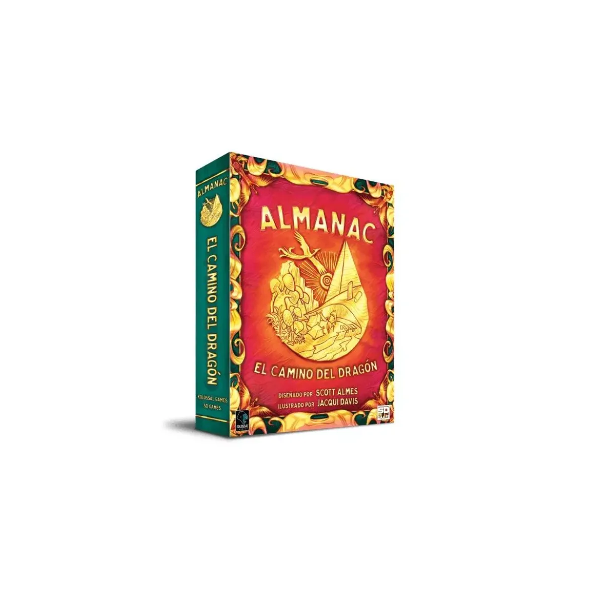Almanac : La route du dragon