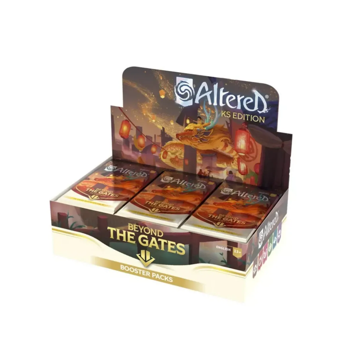 Altered - Au-delà des Portes - Édition Kickstarter : Display 36 boosters + 1 offert