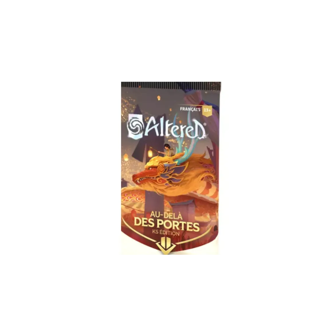 Altered - Au-delà des Portes - Édition Kickstarter : Booster