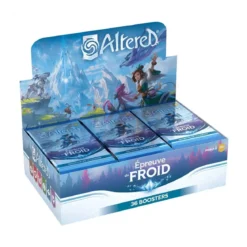 Altered - L’Épreuve Du Froid : Display 36 boosters