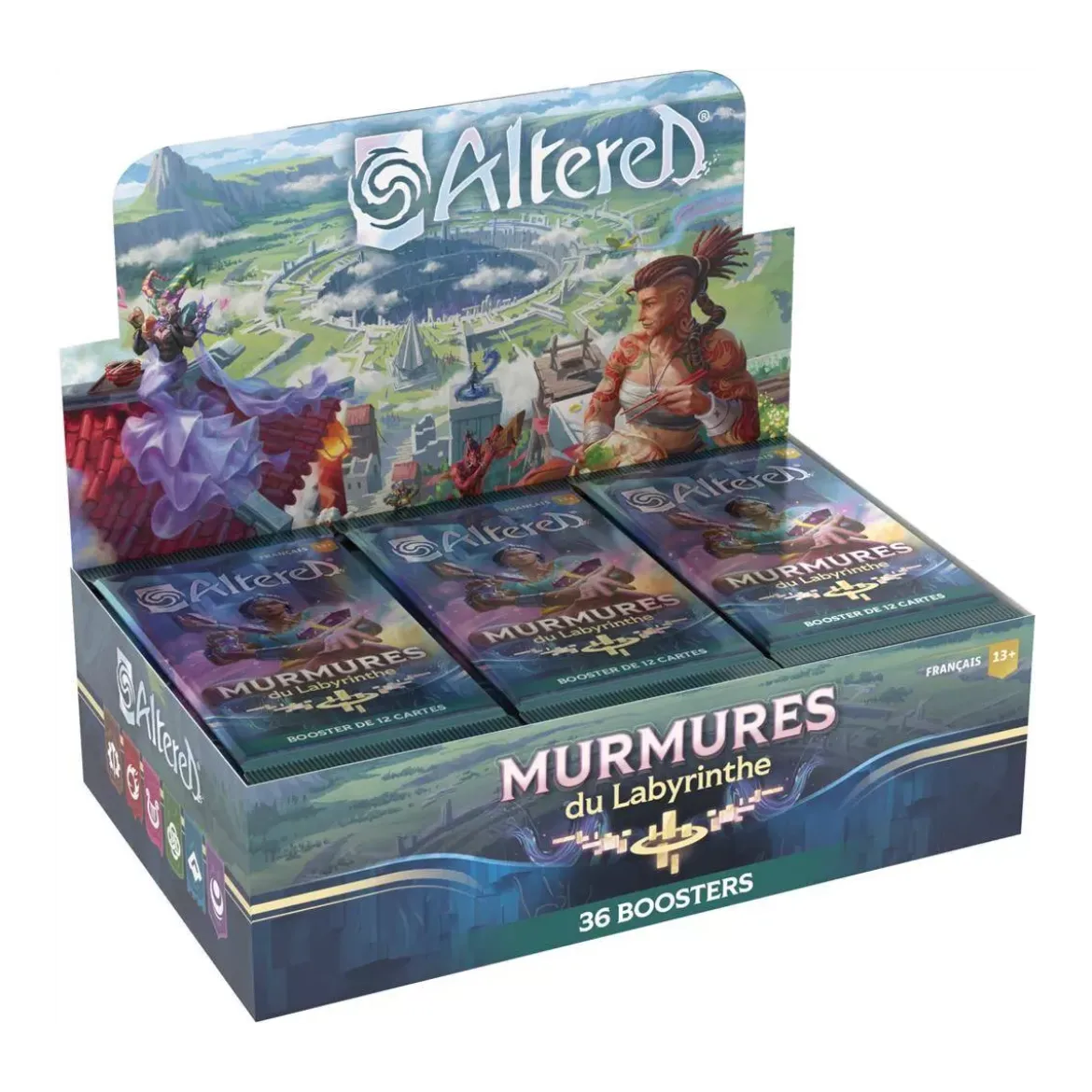 Altered - Murmures du Labyrinthe : Display de 36 Boosters