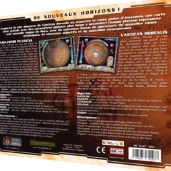 Amazonis & Vastitas Mappack - Extension Terraforming Mars
