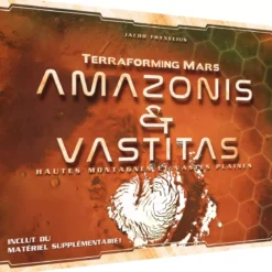 Amazonis & Vastitas Mappack - Extension Terraforming Mars