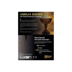 Amelia Davies - La quête du Graal