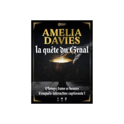 Amelia Davies - La quête du Graal
