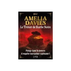 Amelia Davies - Le Trésor de Barbe Noire