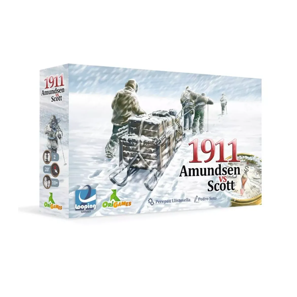 1911 : Amundsen vs Scott