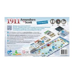 1911 : Amundsen vs Scott