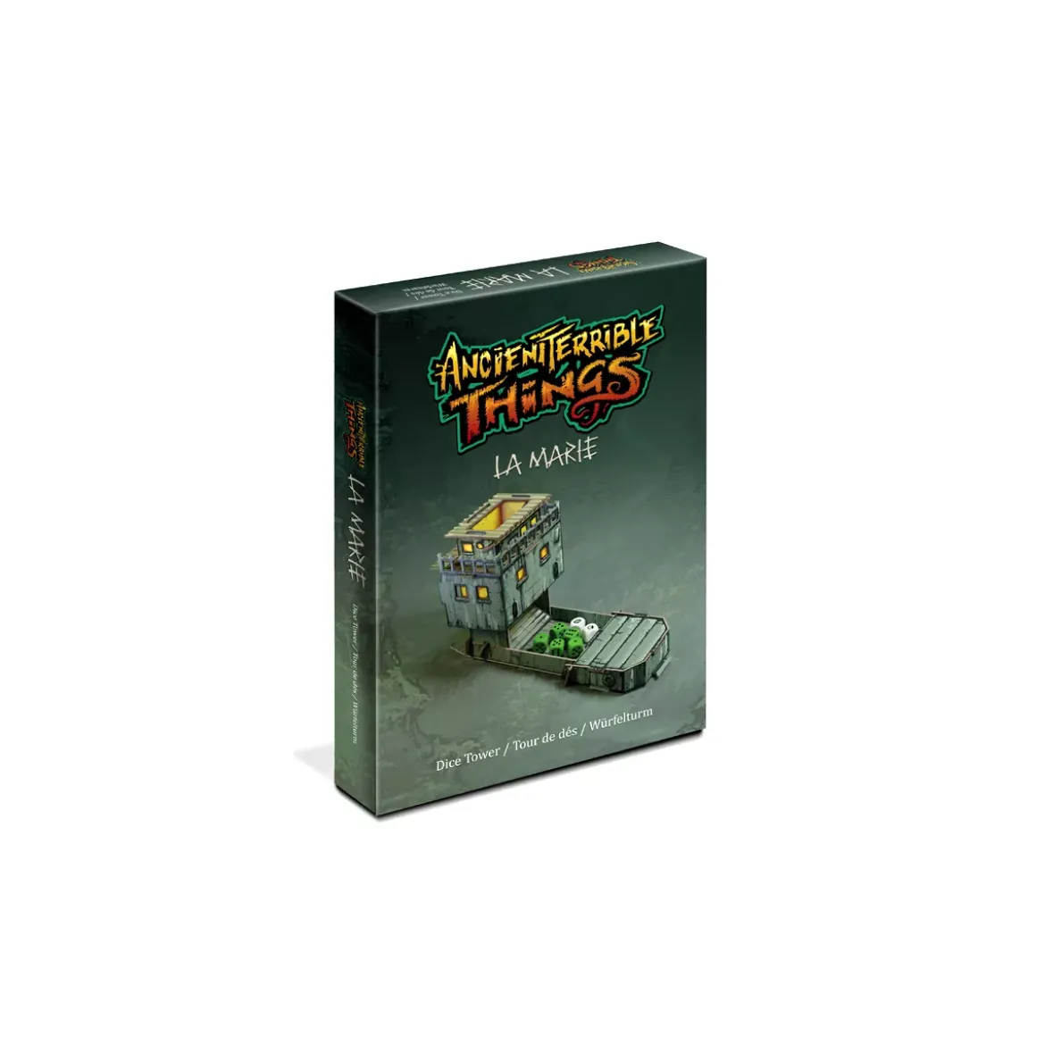 Ancient Terrible Things : La Marie - Tour de Dés