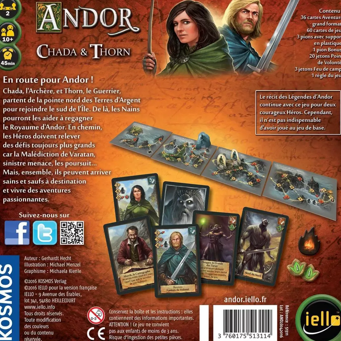 Andor : Chada & Thorn
