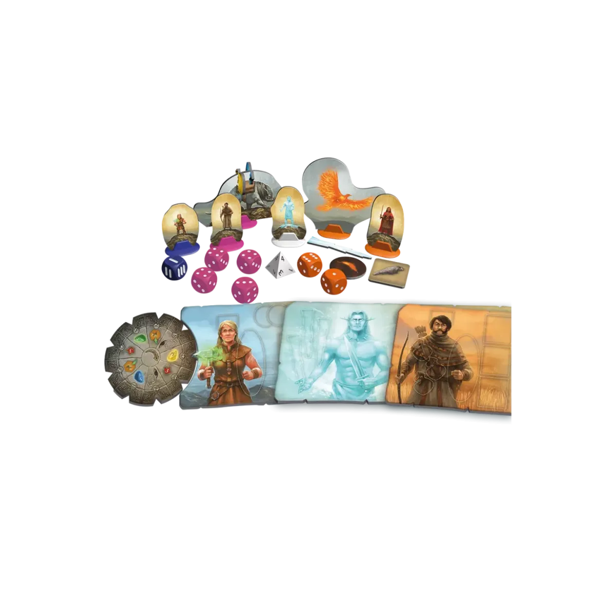 Andor : Héros Magiques - Extension