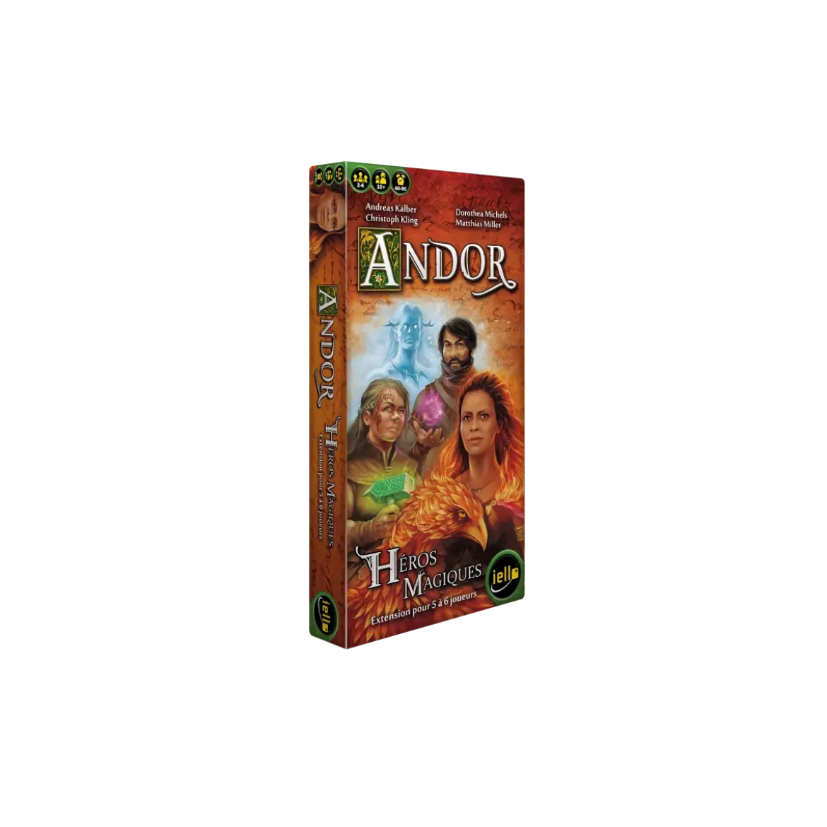 Andor : Héros Magiques - Extension