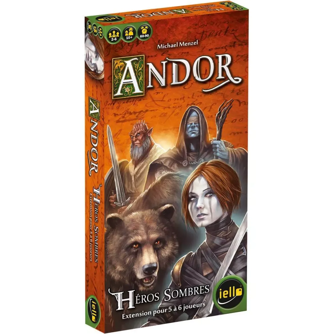 Andor : Héros Sombres - Extension