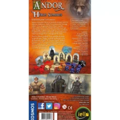 Andor : Héros Sombres - Extension