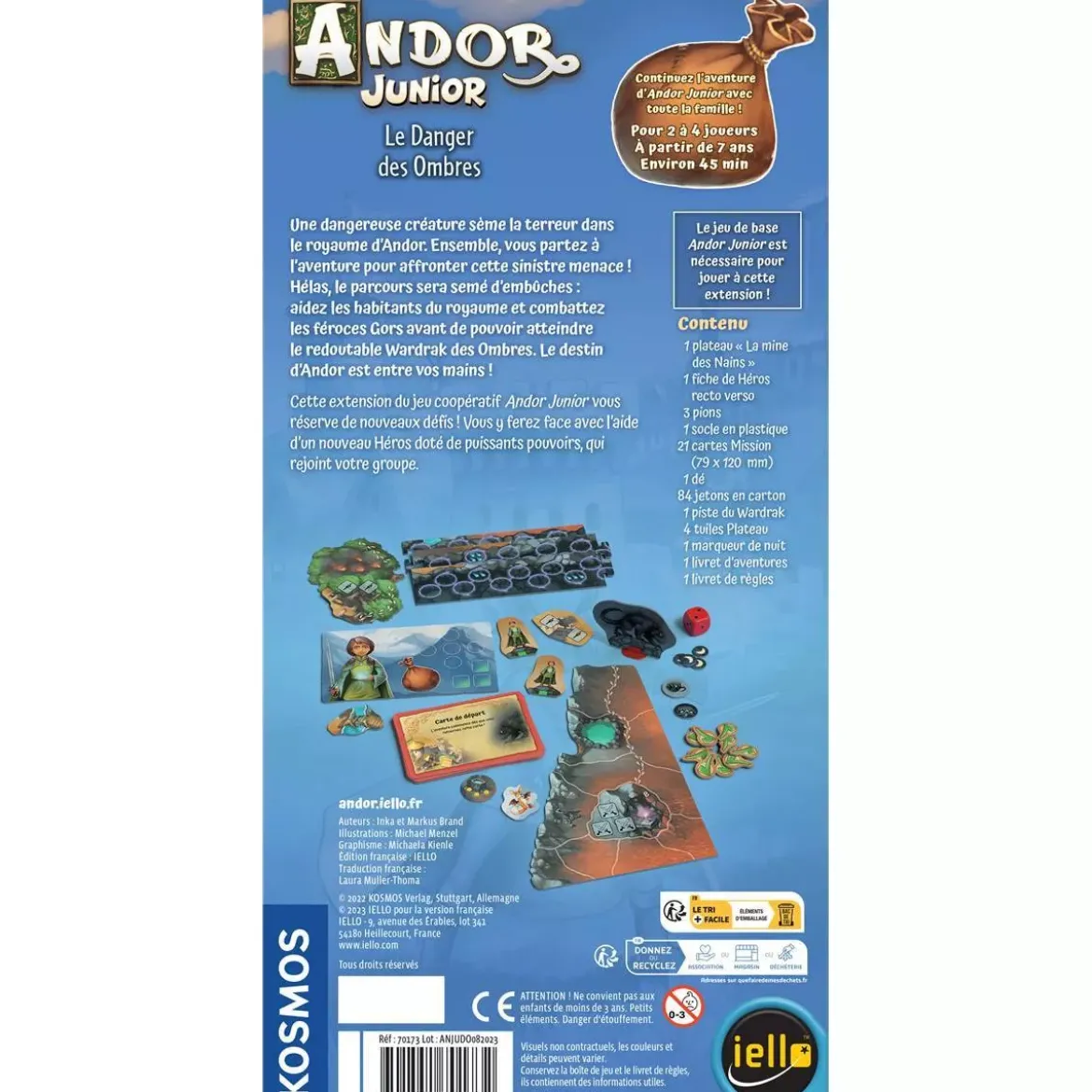 Andor Junior : Le Danger Des Ombres - Extension