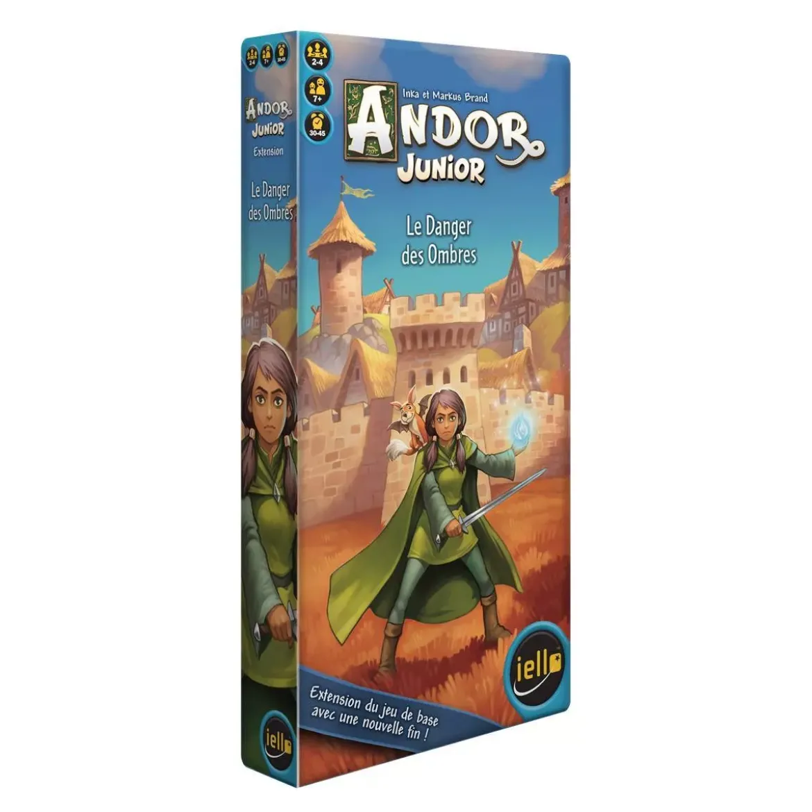 Andor Junior : Le Danger Des Ombres - Extension