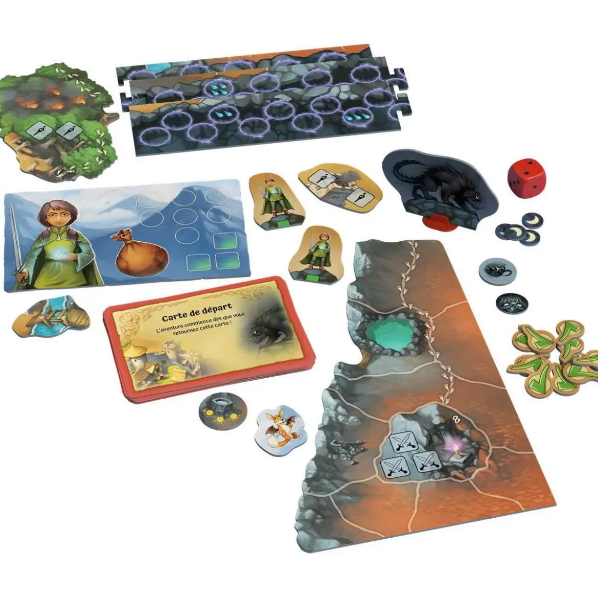 Andor Junior : Le Danger Des Ombres - Extension
