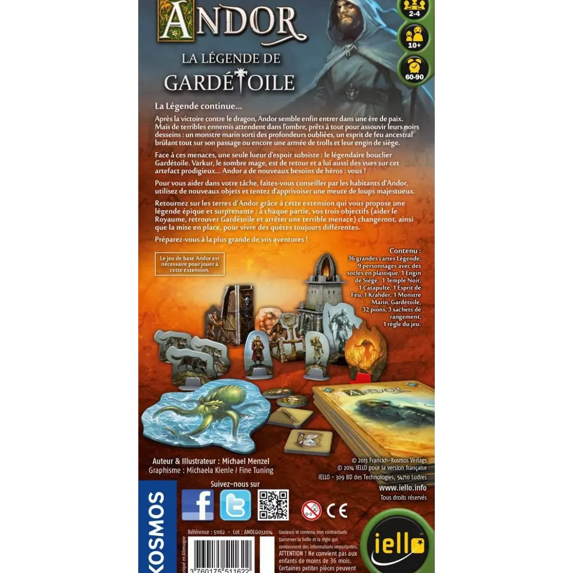 Andor : La Légende de Gardétoile - Extension