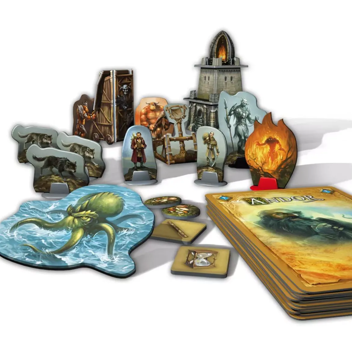Andor : La Légende de Gardétoile - Extension