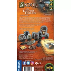 Andor - Les légendes oubliées : Âges sombres - Extension