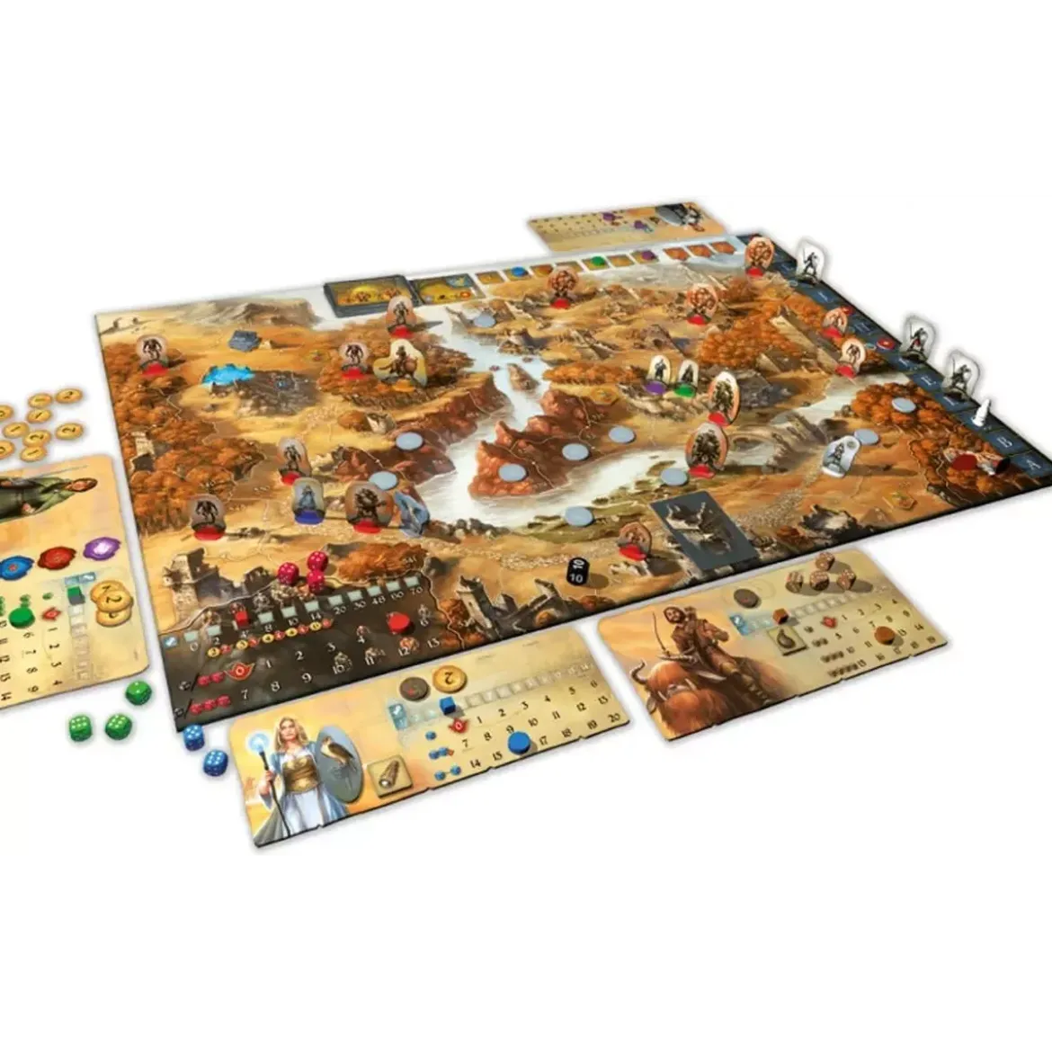 Andor : Terres lointaines