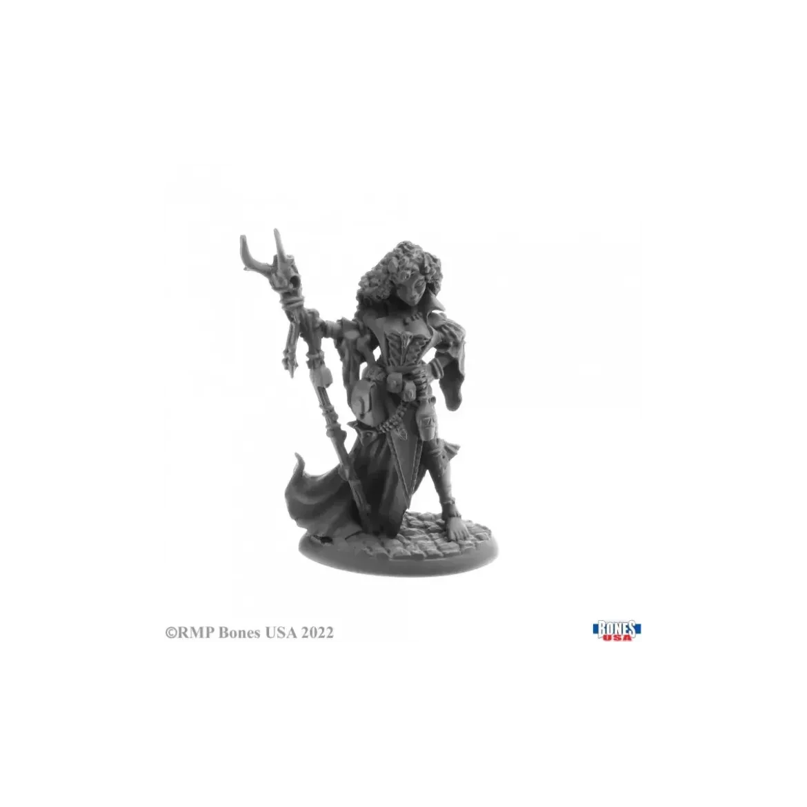 Andowyn Thrushmoor, Human Druid - Figurine Héros & Héroïnes Reaper Miniatures