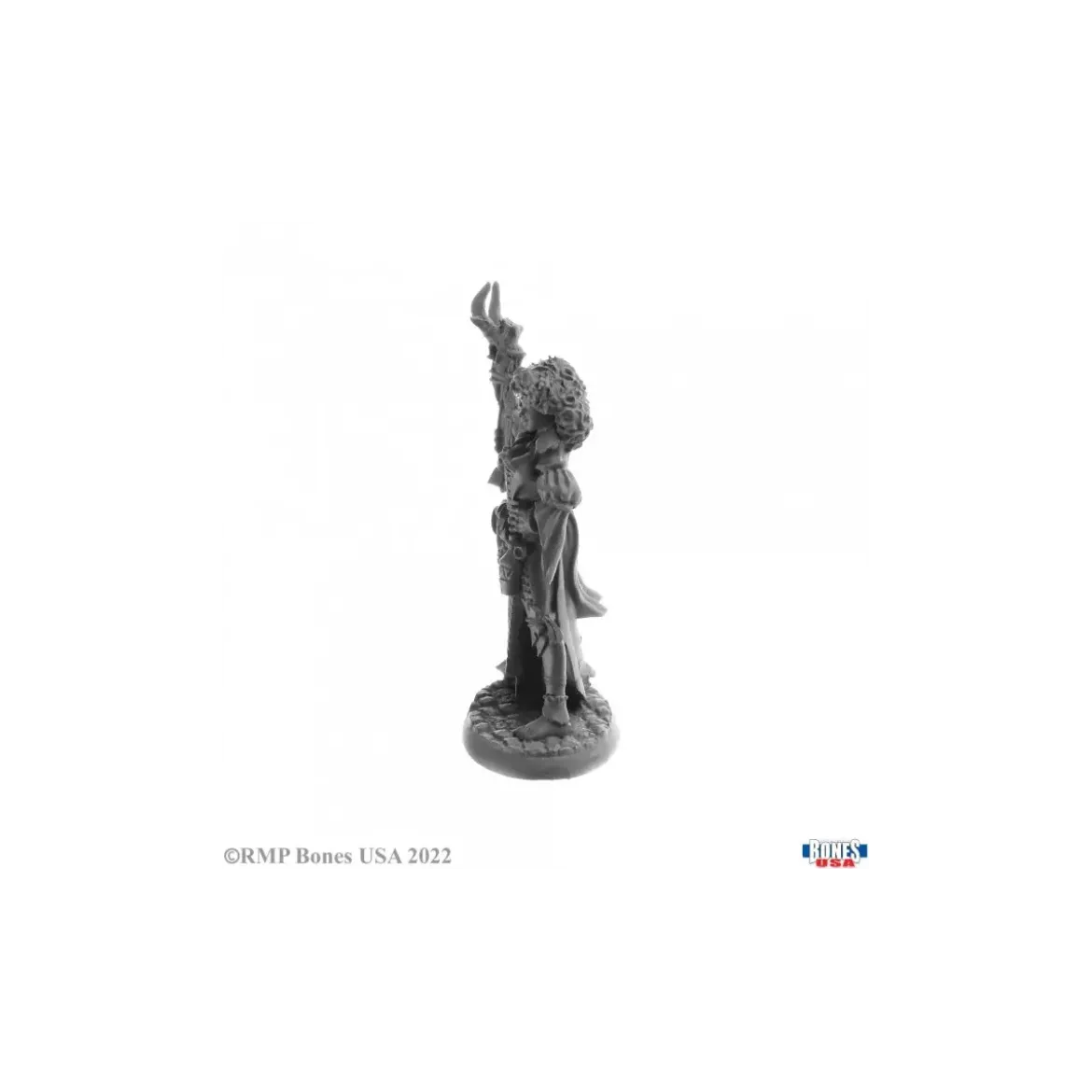 Andowyn Thrushmoor, Human Druid - Figurine Héros & Héroïnes Reaper Miniatures