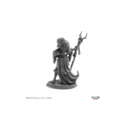 Andowyn Thrushmoor, Human Druid - Figurine Héros & Héroïnes Reaper Miniatures