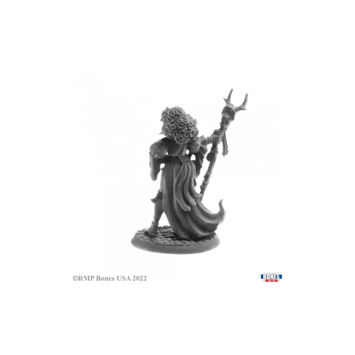 Andowyn Thrushmoor, Human Druid - Figurine Héros & Héroïnes Reaper Miniatures