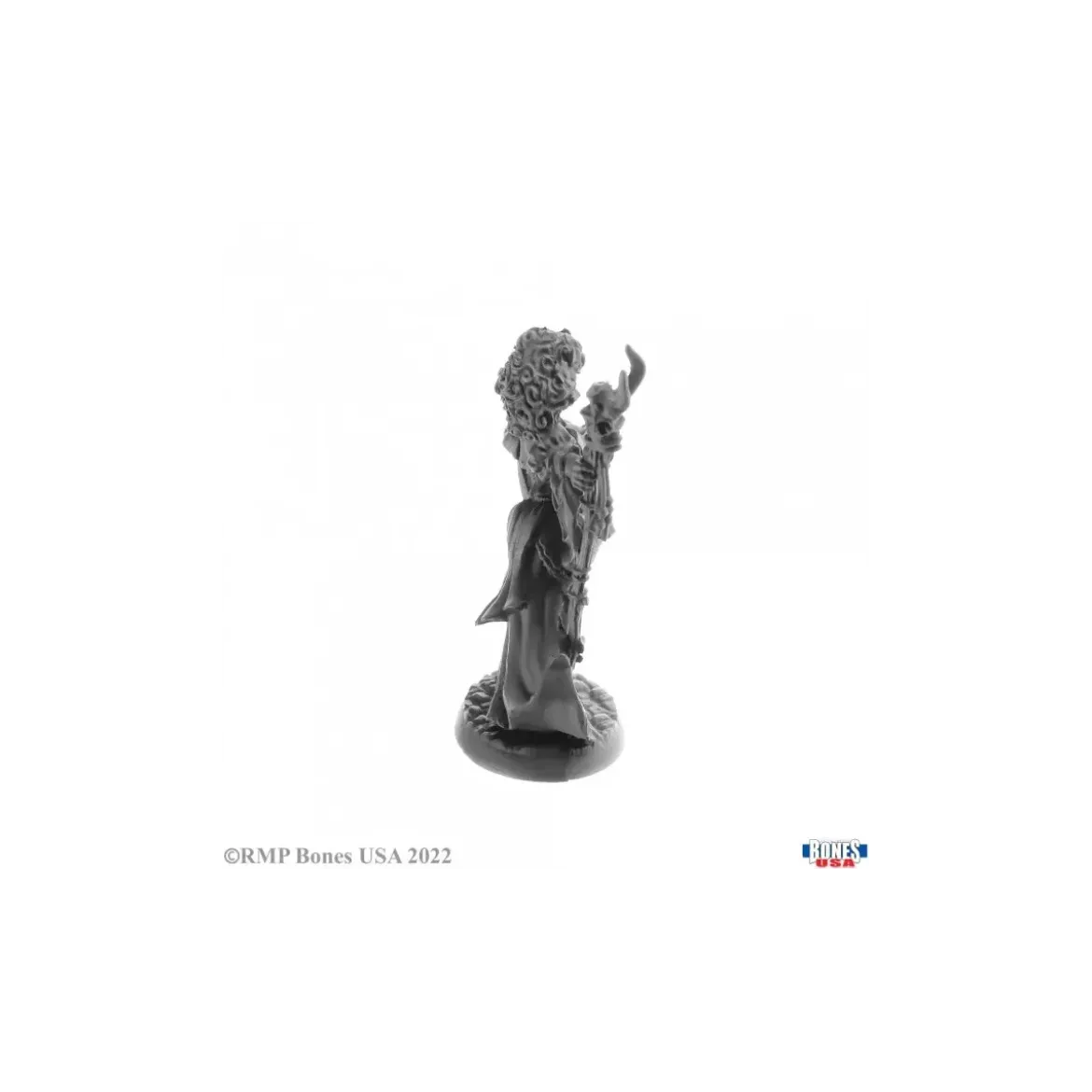 Andowyn Thrushmoor, Human Druid - Figurine Héros & Héroïnes Reaper Miniatures