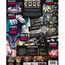 Andromeda's Edge : Embrasement - Extension