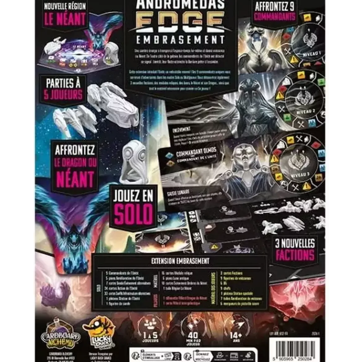 Andromeda's Edge : Embrasement - Extension