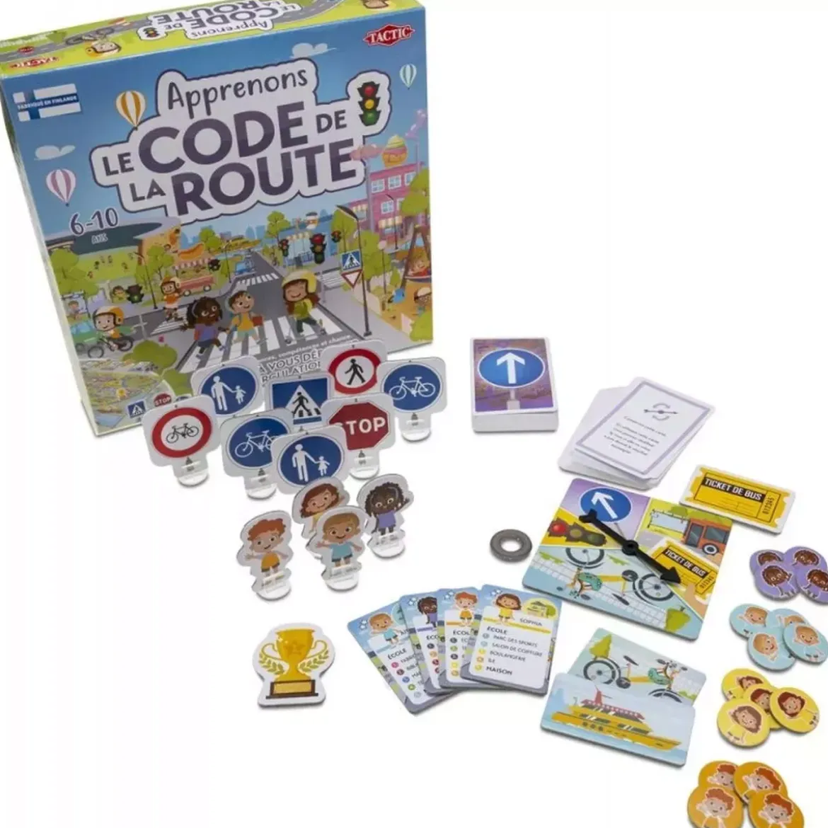 Apprenons : le Code de la Route