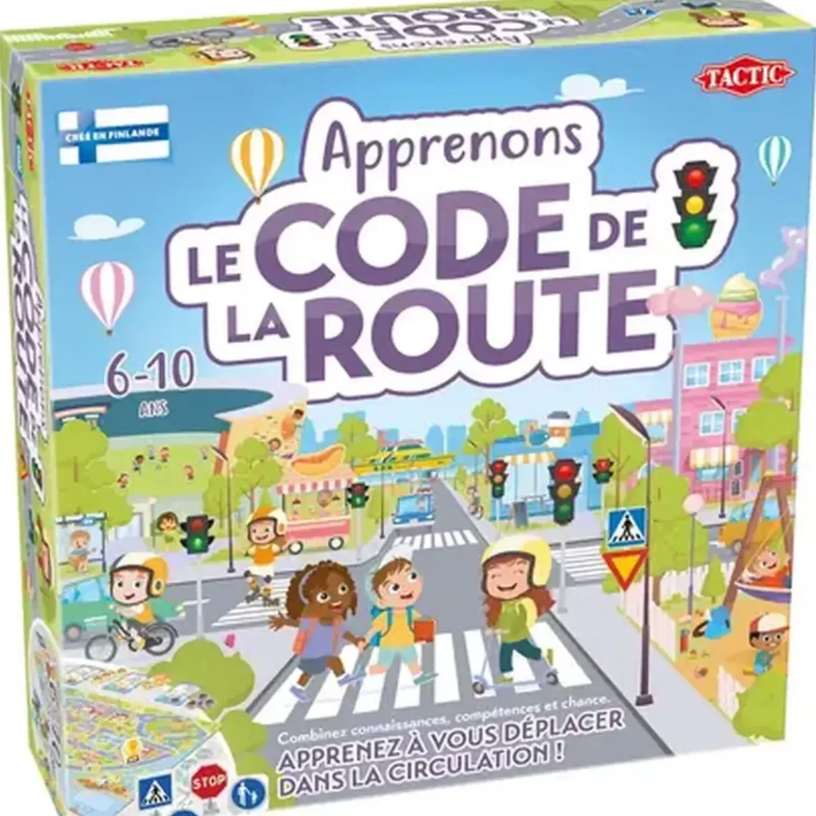 Apprenons : le Code de la Route