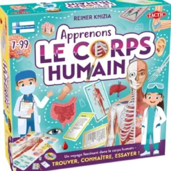 Apprenons : Le Corps Humain