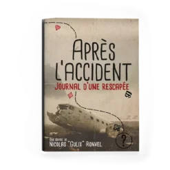 Après L'accident : Journal d'une Rescapée