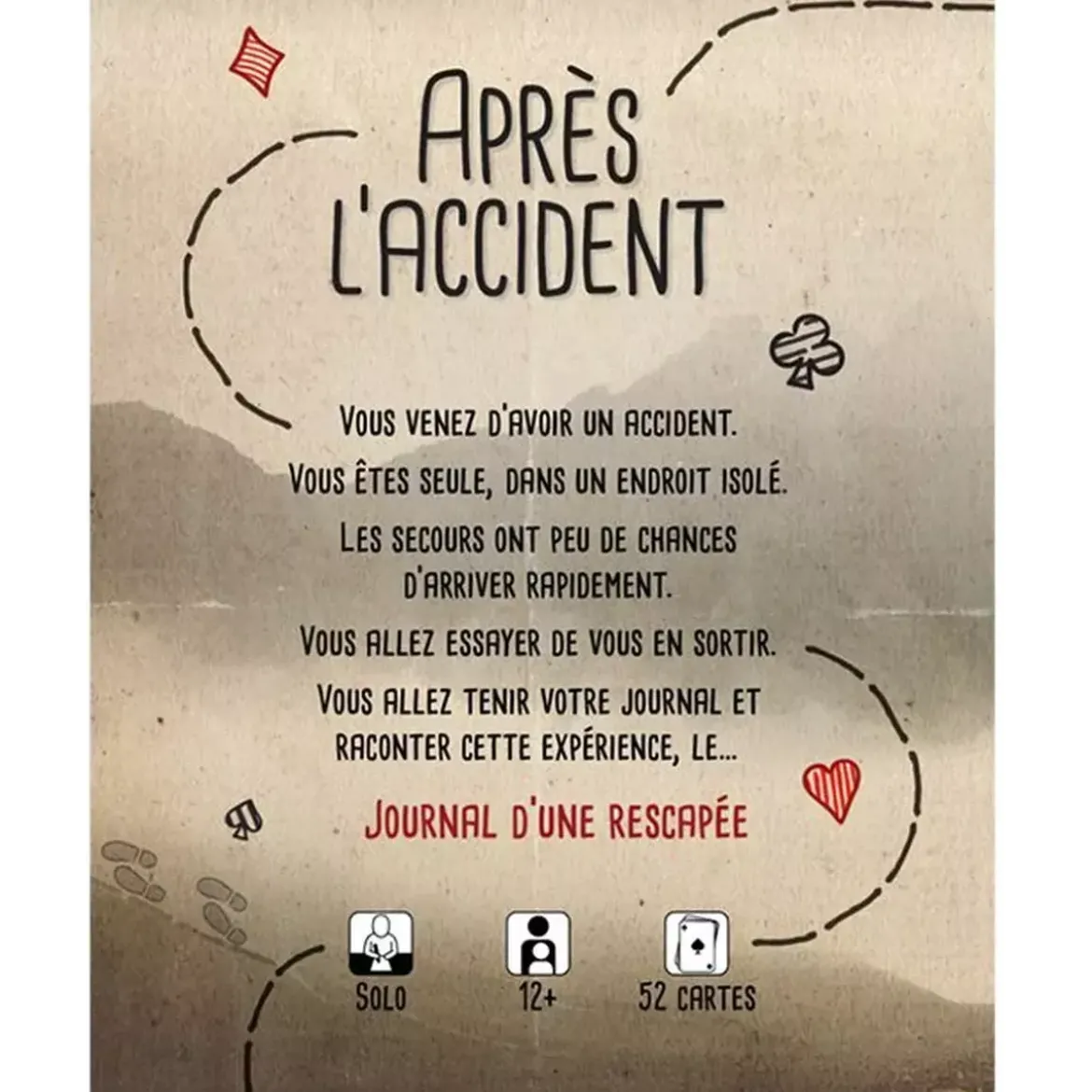 Après L'accident : Journal d'une Rescapée