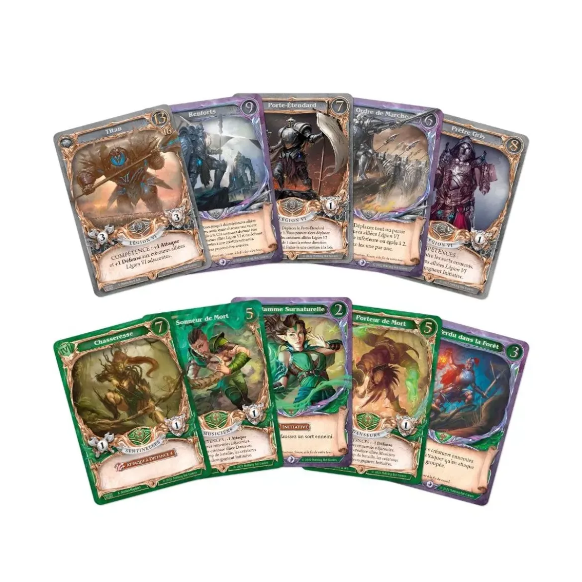 AracKhan Wars : Acier Chantant - Extension